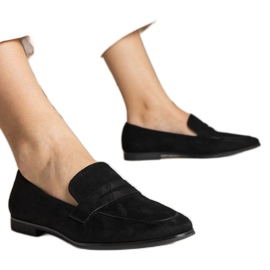 Mandards classiques des femmes noires le noir