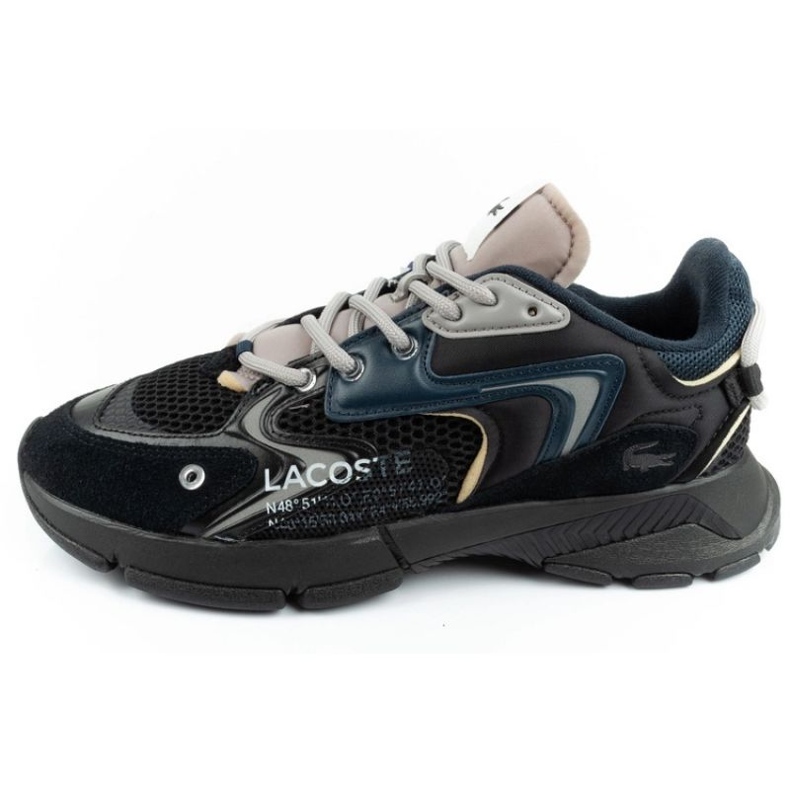 Lacoste L003 NEO 745SMA0001075 Chaussures le noir Lacoste L003 NEO 745SMA0001075 Chaussures le noir