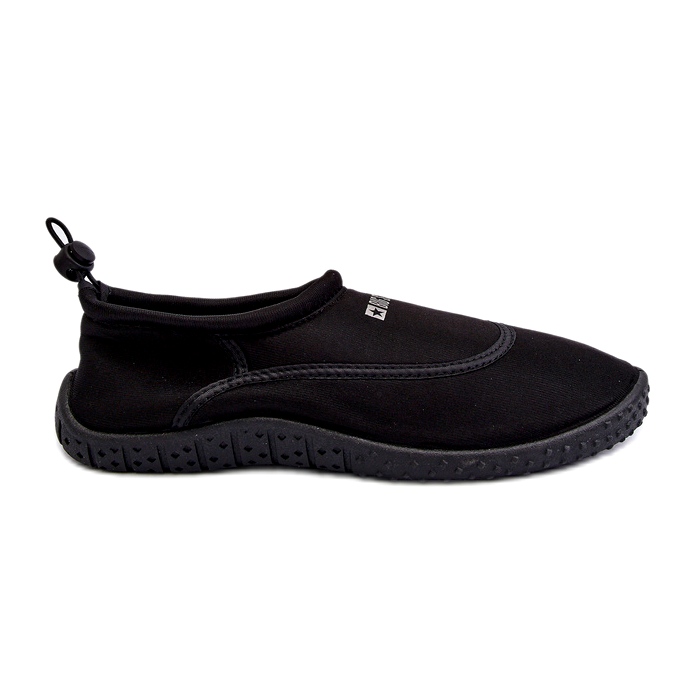 Chaussures d'eau noires pour hommes Big Star NN174752 le noir