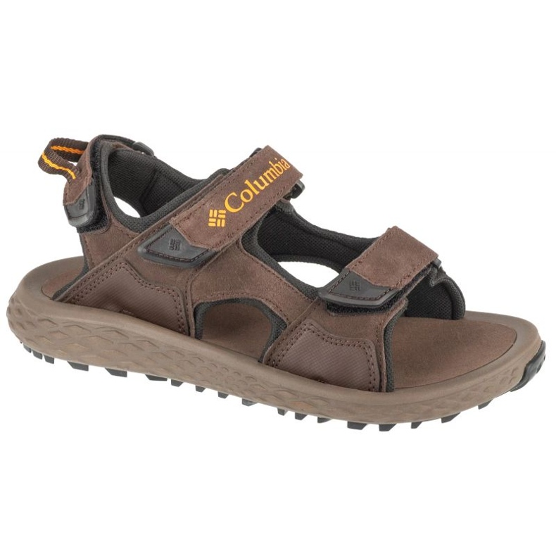 Sandals Columbia Konos Hiker Sandale 3-Strap 2121571231 brun Sandals Columbia Konos Hiker Sandale 3-Strap 2121571231 brun
