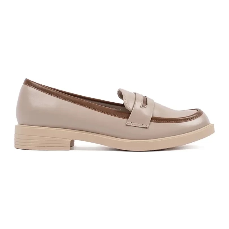 Goodin Mandards pour femmes élégantes beige