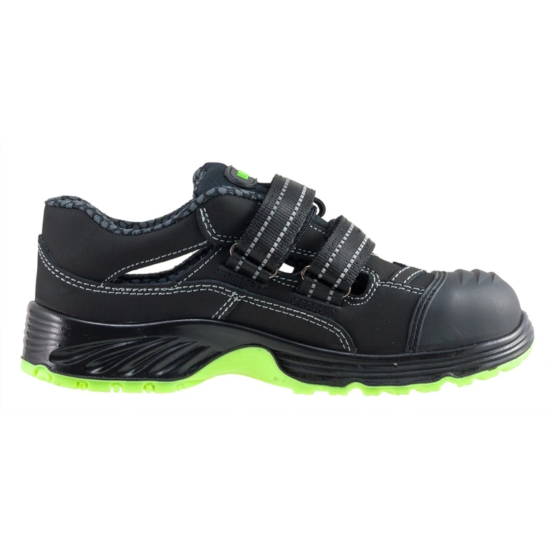 Velcro Work Shoes Urgent 350 / S1 le noir
