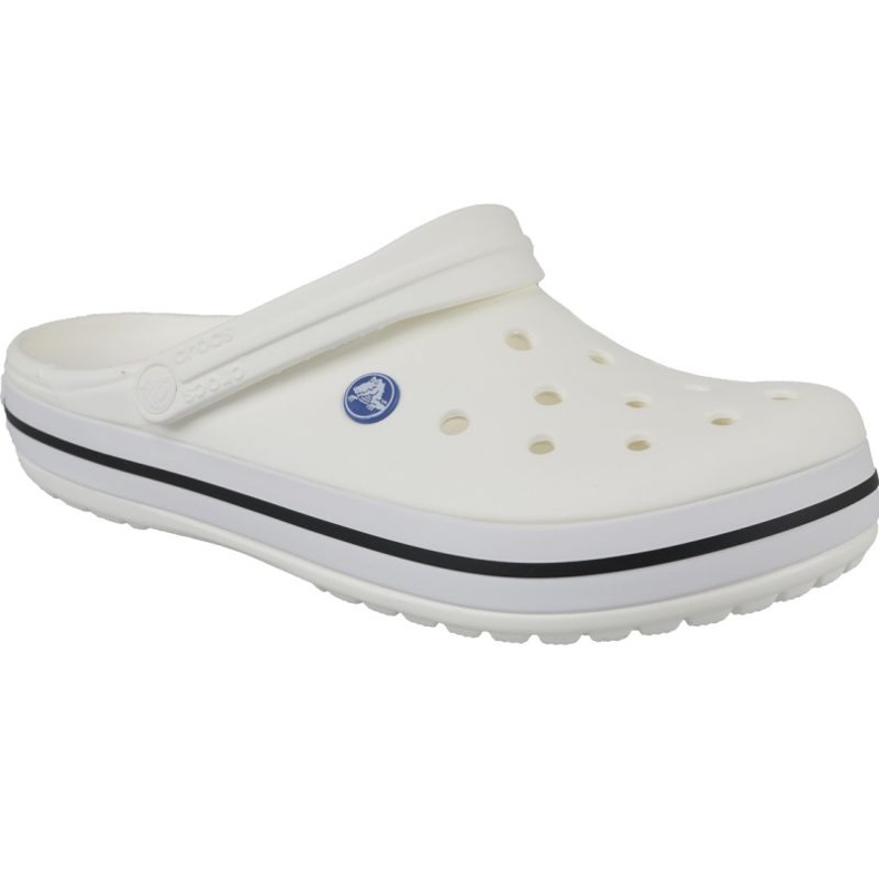 Crocs Crocband Tong-flop dans 11016-100 Medical blanche
