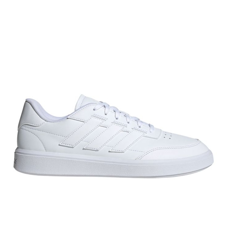 Chaussures Adidas Courtblock IF4031 blanche