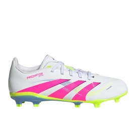 Chaussures de football Adidas Predator League FG / Mg ID3752 blanche Chaussures de football Adidas Predator League FG / Mg ID3752 blanche