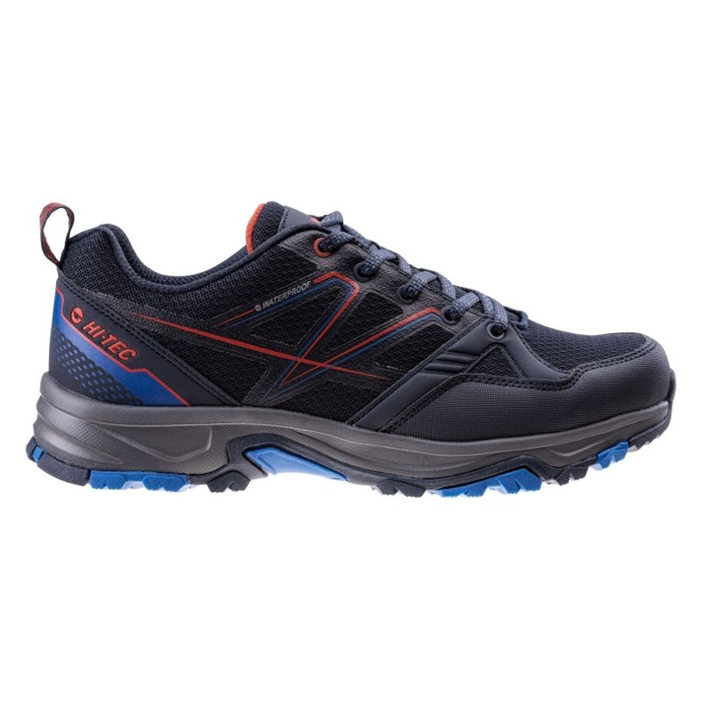 Hi-Tec Makael WP 92800490075 Chaussures bleu