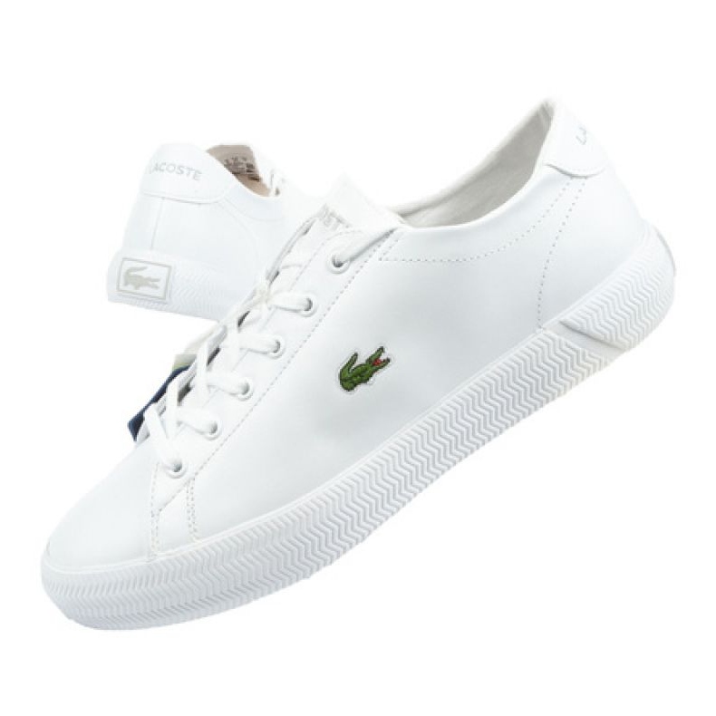 Chaussures sportives GripShot 2021G Lacoste blanche
