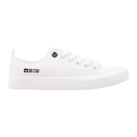 Big Star KK274008 Sneakers de chaussures pour femmes blanc