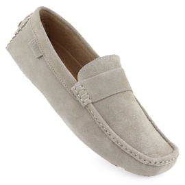 Big Star RR174050 Mandards en cuir noir