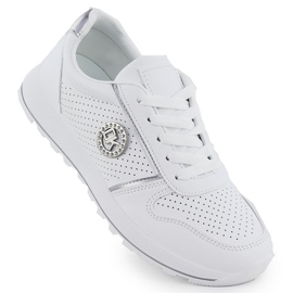 Chaussures de sport pour femmes Blanc Potocki PY16342