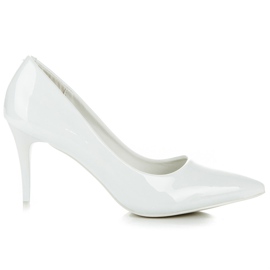 Seastar Escarpins laqués blanc