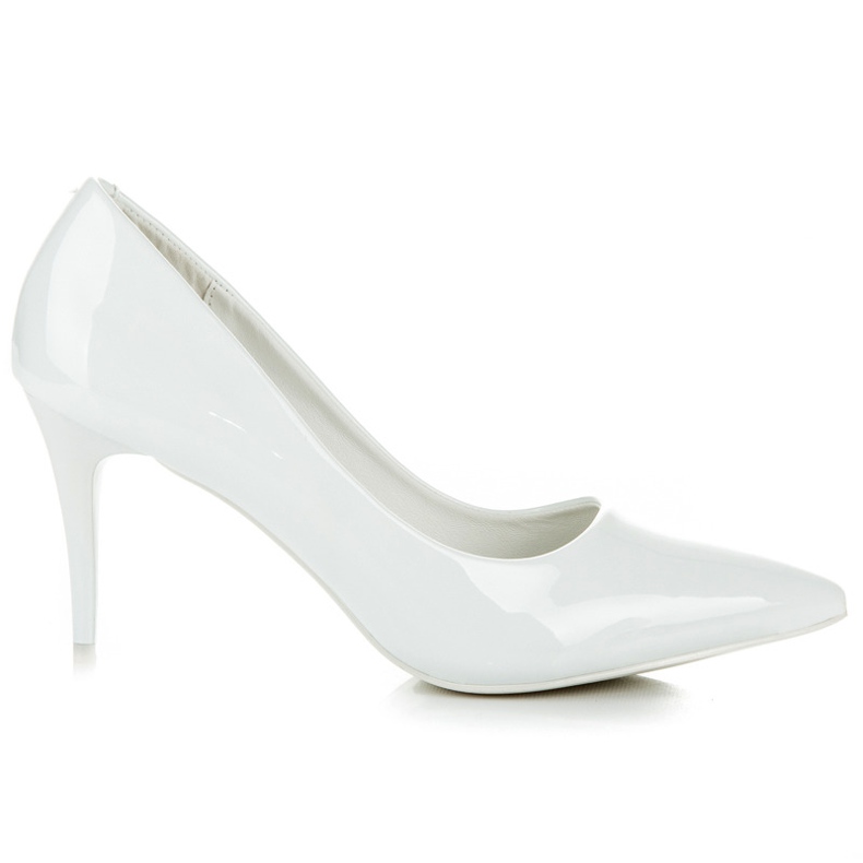 Seastar Escarpins laqués blanche