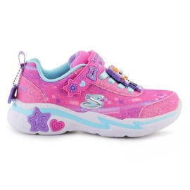 Skechers Snuggle Sneaks Skech Squad 302214L-PKMT Chaussures rose