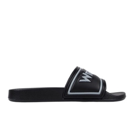 Wrangler Souverrell Slider Low 20251042 25Y Black Flip -flops noir