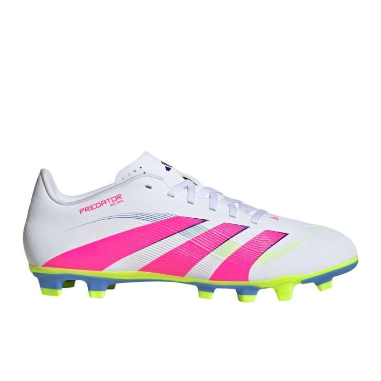 Adidas Predator Club FG / Mg ID1323 Chaussures de football blanche