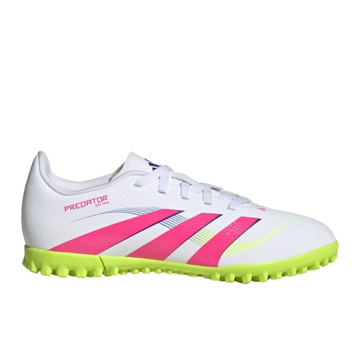 Adidas Predator Club TF ID3806 Chaussures de football blanche