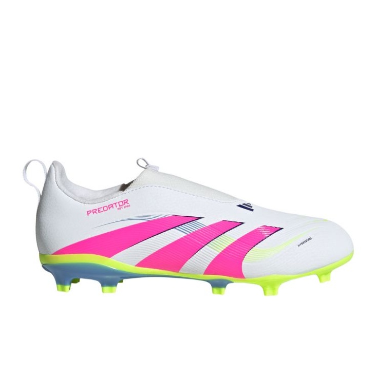 Adidas Predator League LL FG / MG ID3754 Chaussures de football blanche