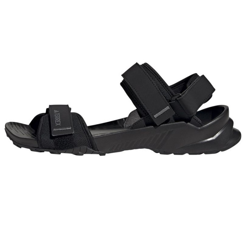 Sandales Adidas Terrex Hydrera JQ2231 le noir Sandales Adidas Terrex Hydrera JQ2231 le noir