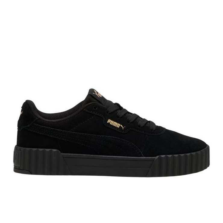 Puma Carina 3.0 SD 400721 ​​01 Chaussures le noir
