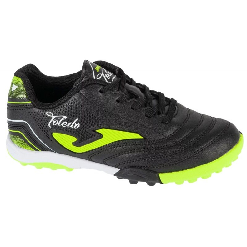 Chaussures de football Joma Toledo 2501 TF TOJS2501TF Black le noir