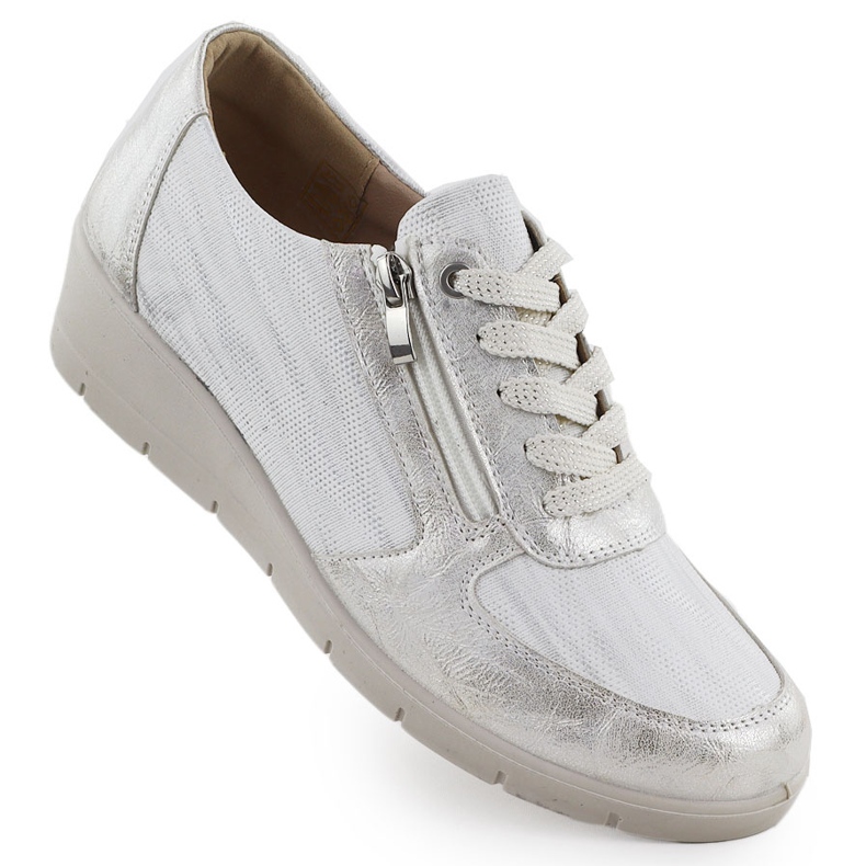 Chaussures de service pour Silver Sabatina LH01 argent Chaussures de service pour Silver Sabatina LH01 argent