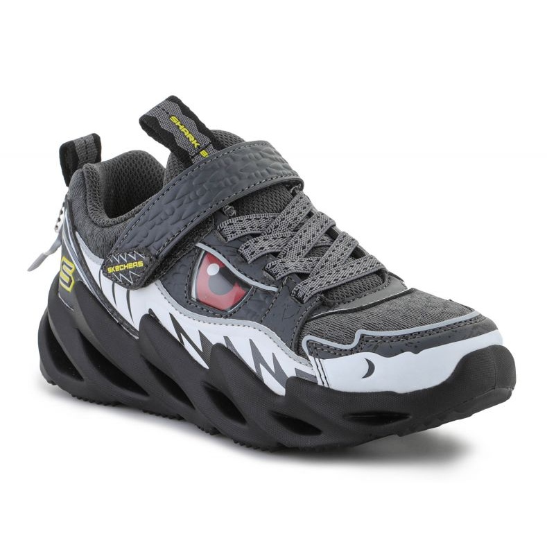 Chaussures pour enfants Sports Skechers Bots de requin Patrol 402112l-ccbk Chaussures pour enfants Sports Skechers Bots de requin Patrol 402112l-ccbk
