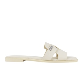 Lee Estill Slider Low 50251024 33f Crème Flip -flops beige