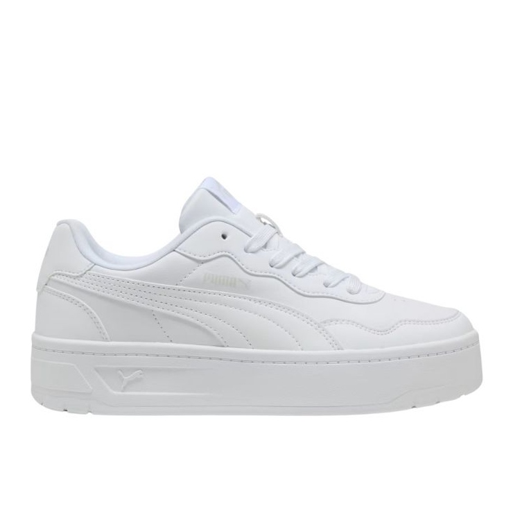 Puma Court Lally Skye 400368 01 Chaussures blanche