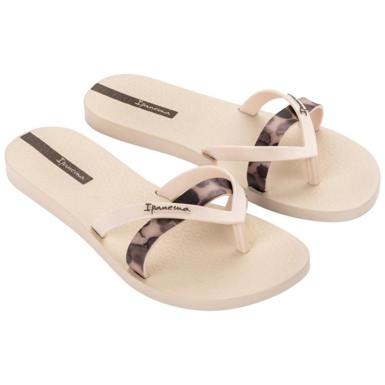 Ipanema Kirei Chic 83673 BB742 Beige Flip -flops