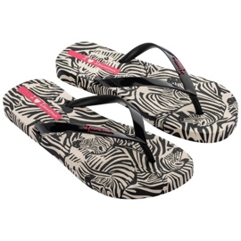 Ipanema flip -flops noir