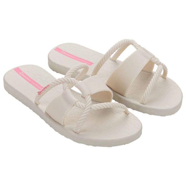 Ipanema Diversa Slide AD 27232 BG832 Bg832 Bgahe Flip Flops beige