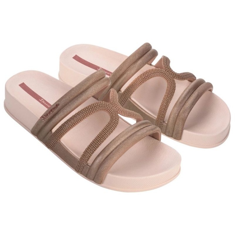 Slide Ipanema 27262 BG086 Pantres brun
