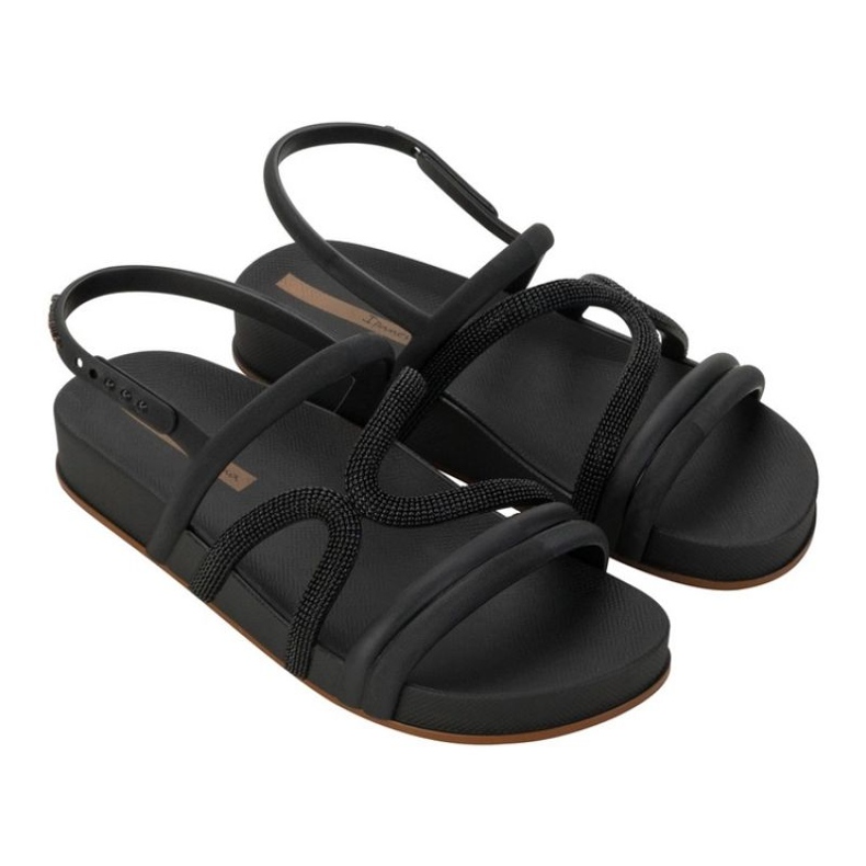 Sandales ipanema marche sandale 27211 bf986 noir le noir