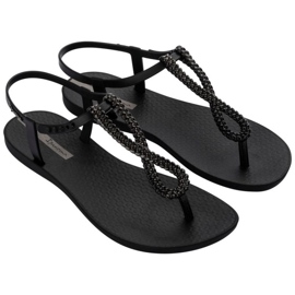 Classe Ipanema Twist 83658 BC909 Sandales noir le noir
