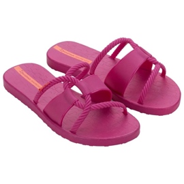 Ipanema Diversa Slide AD 27232 BG829 Fuksja Flip -flops rose Ipanema Diversa Slide AD 27232 BG829 Fuksja Flip -flops rose