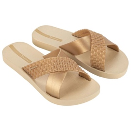 Ipanema Sleems Slide FEM 27214 BC274 Flops d'or doré