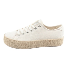 Lee Cooper LCW-25-02-3284L Espadrilles beige Lee Cooper LCW-25-02-3284L Espadrilles beige