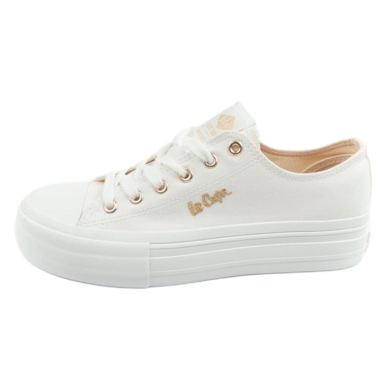 LEE COOPER LCW-25-02-3289L SAUTURES BLANCES blanche