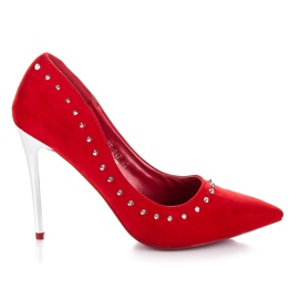 Seastar Goujons avec clous rouge Seastar Goujons avec clous rouge