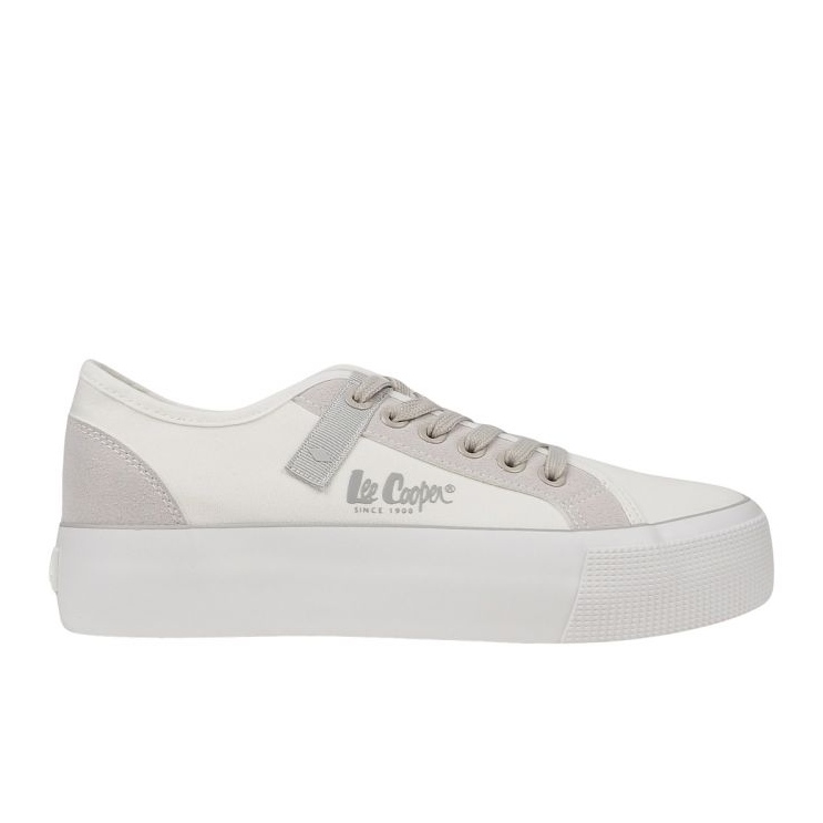 Lee Cooper LCW-25-31-3479LA White Sneakers White blanche