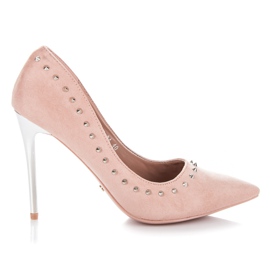 Seastar Goujons avec clous rose