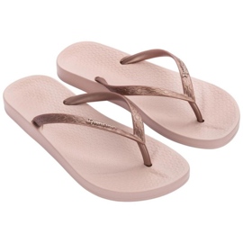 Ipanema flip -flops anatomica tan fém 81030 AG184 rose