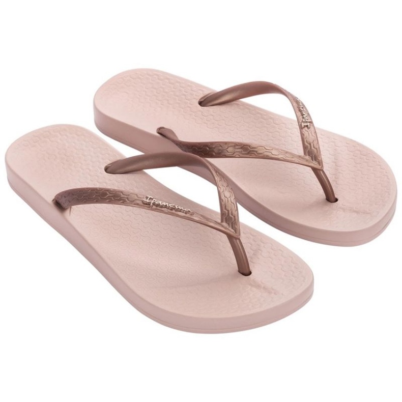 Ipanema flip -flops anatomica tan fém 81030 AG184 rose Ipanema flip -flops anatomica tan fém 81030 AG184 rose
