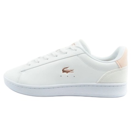 Chaussures de carnaby de lacoste 748SUJ00021Y9 BLANC