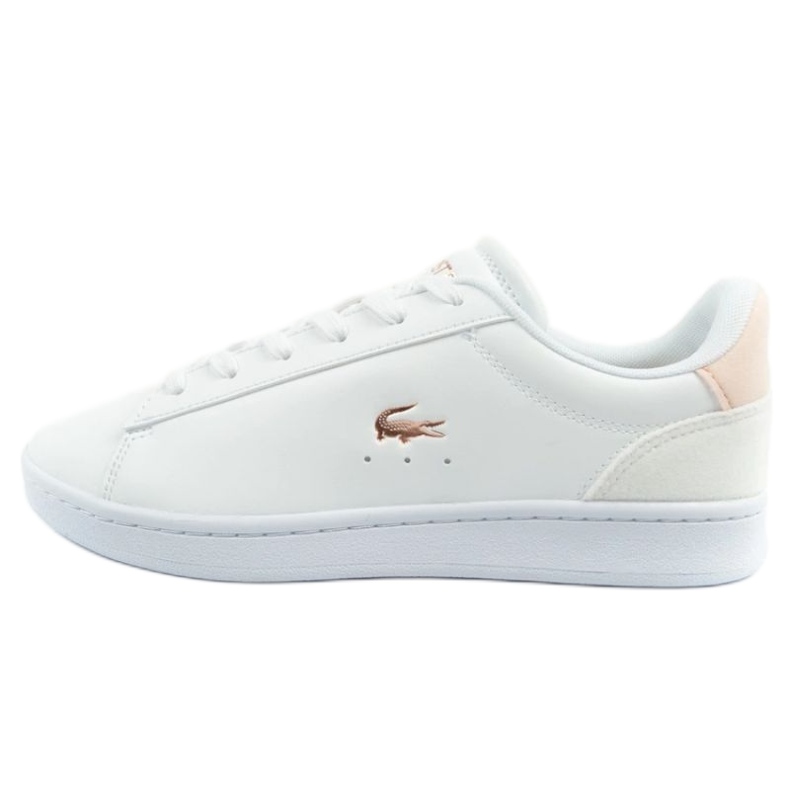 Chaussures de carnaby de lacoste 748SUJ00021Y9 BLANC blanche
