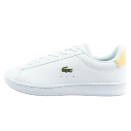 Chaussures de carnaby de lacoste 749SUJ0002082 BLANC blanche
