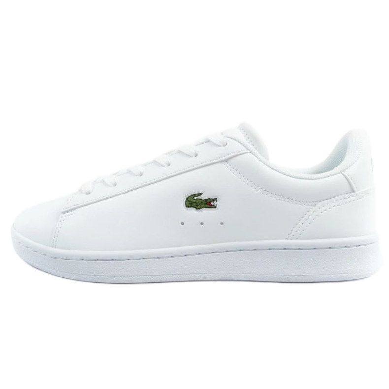 Chaussures de carnaby de lacoste 748SUJ001321G BLANC blanche