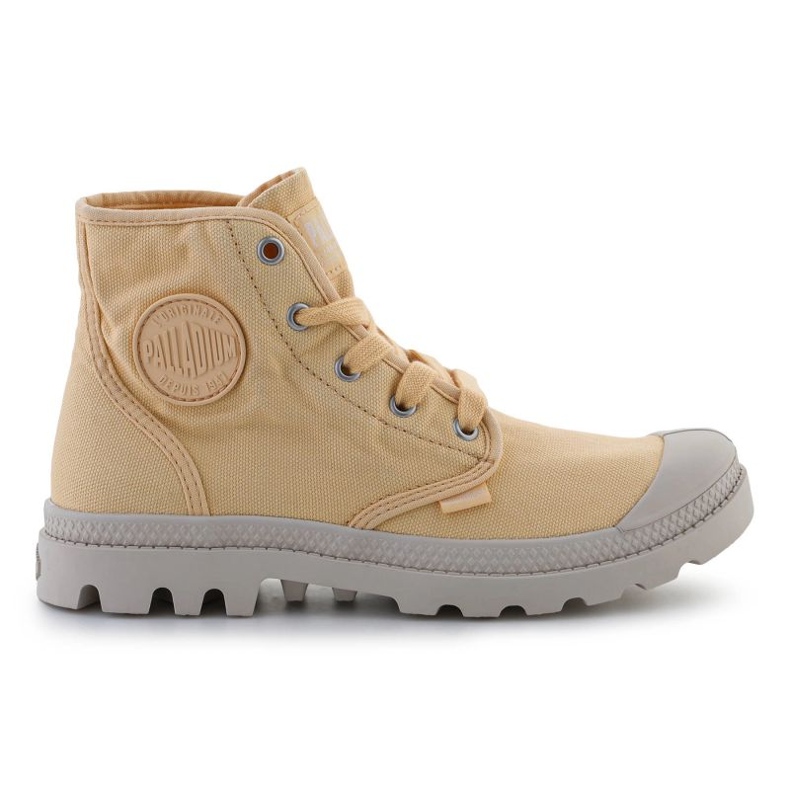 Palladium Pampa HI 92352-721-M chaussures jaune