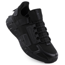 Black McArthur MC4 Chaussures sportives masculines noir