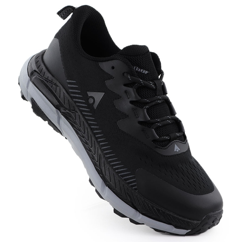 Black McArthur Mc20 Men's Sports Chaussures le noir